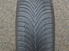 215/65/17 99H Michelin Alpin 5, použitá zimní sada