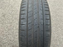 215/65/17 99V Continental PremiumContact 7, použitá letní sada