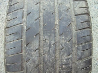 225/50/16 ZR Michelin Pilot HX, použitý letní pár