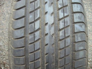 226/60/16 98V Dunlop SP Sport 2000E, použitá letní sada