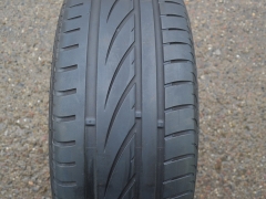 205/55/17 91V Continental PremiumContact, použitá letní sada