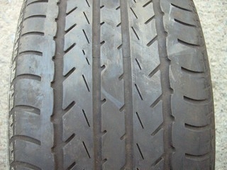 215/50/17 91W Goodyear Eagle NCT-5, použitý letní pár