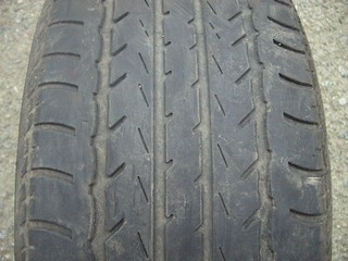 215/50/17 91W Goodyear Eagle NCT-5, použitá letní sada