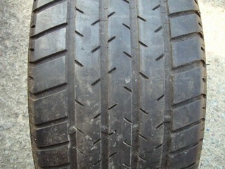 245/40/17 ZR Michelin Pilot SX, použitý letní pár