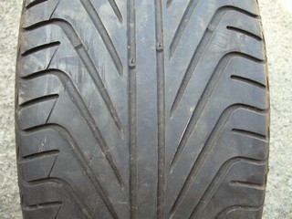 245/40/17 91Y Michelin Pilot Sport, použitý letní pár
