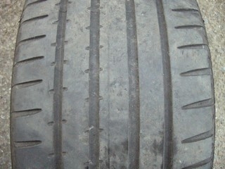 245/40/17 91W Continental Sport Contact 2, použitý letní pár