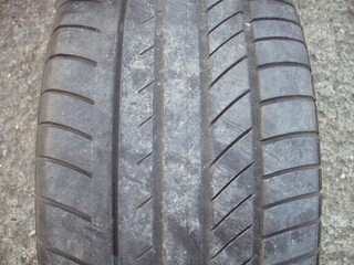245/40/17 ZR (95Y) Continental ContiSportContact,  použitá letní sada