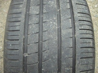 245/40/17 91W Pirelli PZero Rosso, použitý letní pár