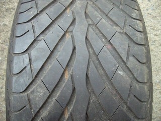 235/40/17 ZR (90Y) Bridgestone Potenza S02, použitá letní sada