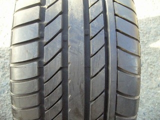 245/35/17 ZR Continental ContiSportContact, použitá letní sada