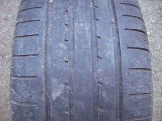 225/50/17 94W Goodyear Eagle NCT5, použitý letní pár