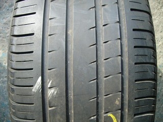 245/45/17 95W Pirelli P Zero Rosso, použitý letní pár
