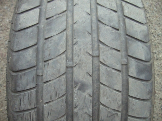 245/40/17 ZR Dunlop SP Sport 8080E, použitý letní pár