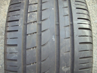 235/45/17 97W Pirelli PZero Rosso, použitý letní pár