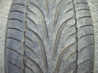 255/35/18 ZR Dunlop SP Sport 9000, použitý letní pár
