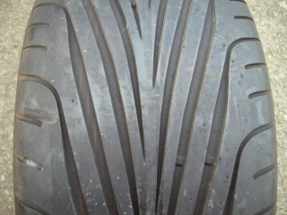 255/35/18 ZR Goodyear Eagle F1, použitý letní pár