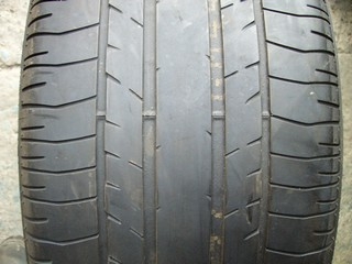 255/35/18 90Y Bridgestone Potenza RE 040, použitý letní pár
