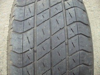 255/60/18 112H XL Goodyear Wrangler HP, použitá celoroční sada