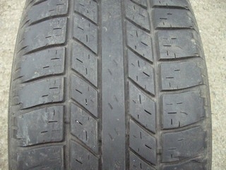 255/60/18 112V XL Goodyear Wrangler, použitá celoroční sada