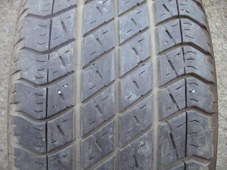 255/60/18 112H XL Goodyear Wrangler HP, použitá celoroční sada