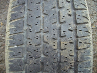 195/60/14 85H Uniroyal Rallye 340/60, použitý letní kus
