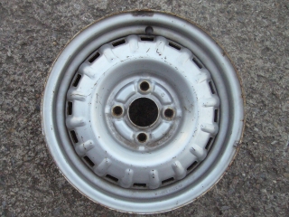 plechové disky Honda 14