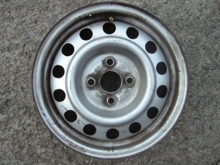 plechové disky Toyota 14
