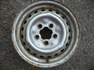 plechové disky Volkswagen 14
