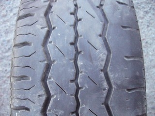 165/70/14C 89/87R Hankook RA08, použitý letní pár