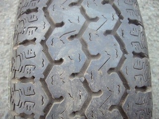 165/80/14C Dunlop SP LT2, použitý letní pár