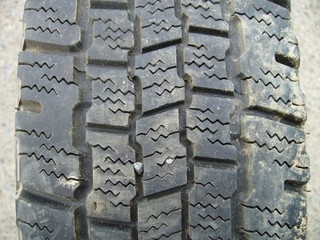 165/75/14C 97/95N Michelin XCM+S 100,  použitý zimní pár