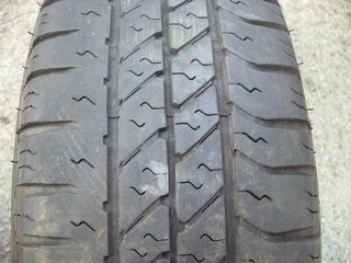 205/65/15C 102/100T Pirelli Citynet, použitý letní pár