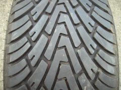 255/60/17 106V Goodyear Wrangler F1, použitá letní sada