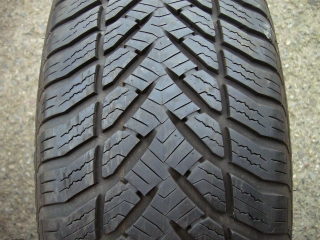 185/60/16 86H Goodyear Eagle UltraGrip RFT, použitá zimní sada