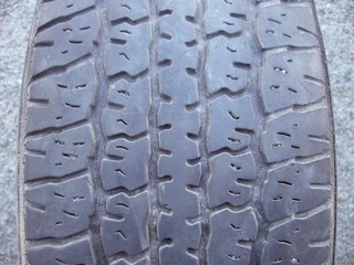 225/70/15 Firestone Firehawk 480 100 S použitý, letní, pár, ID14670