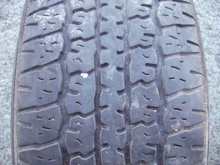 225/70/15 Firestone Firehawk 480 100 S použitý, letní, kus, ID14674