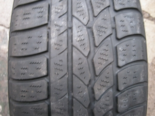 215/60/17 96H Continental 4x4 WinterContact, použitá zimní sada
