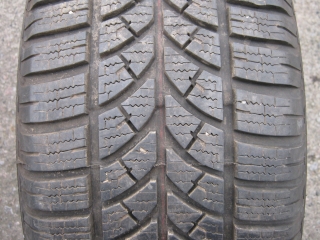 235/60/16 100H Bridgestone Blizzak LM-18, použitý zimní kus