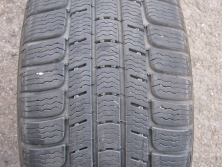 215/55/17 98V XL Michelin Pilot Alpin PA2, použitý zimní kus