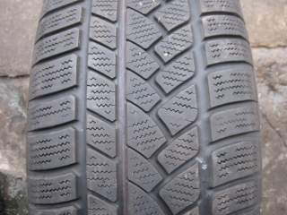 255/60/17 106H Continental  4x4 Winter Contact, použitý zimní kus