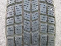 165/65/14 78Q Michelin Alpin XM+S , použitý zimní pár