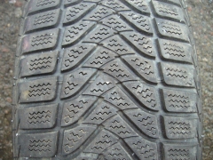 185/55/14 80T Firestone Winterhawk, použitý zimní pár