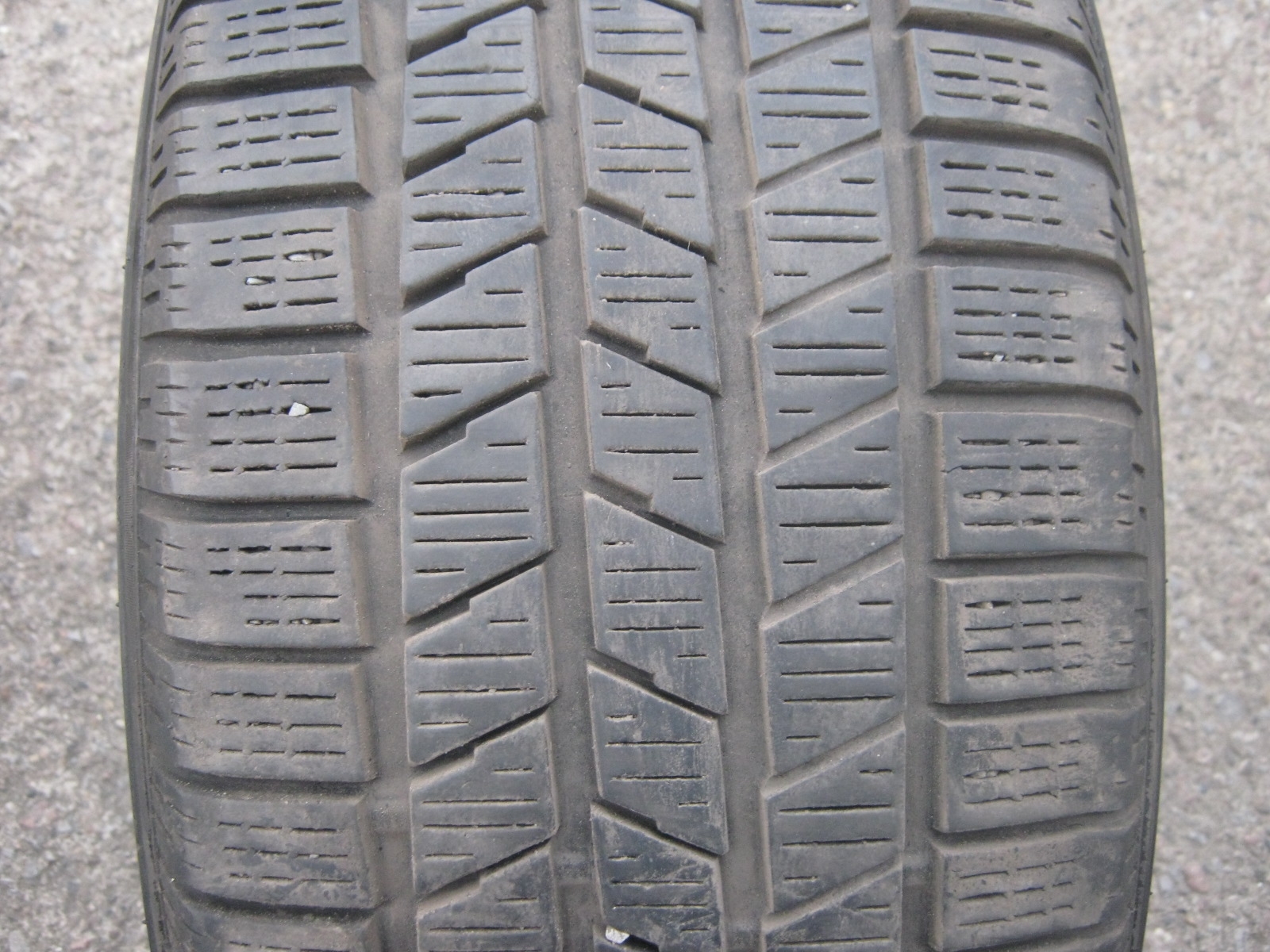 255/55/19 111H Pirelli Scorpion Ice-Snow, použitý zimní pár