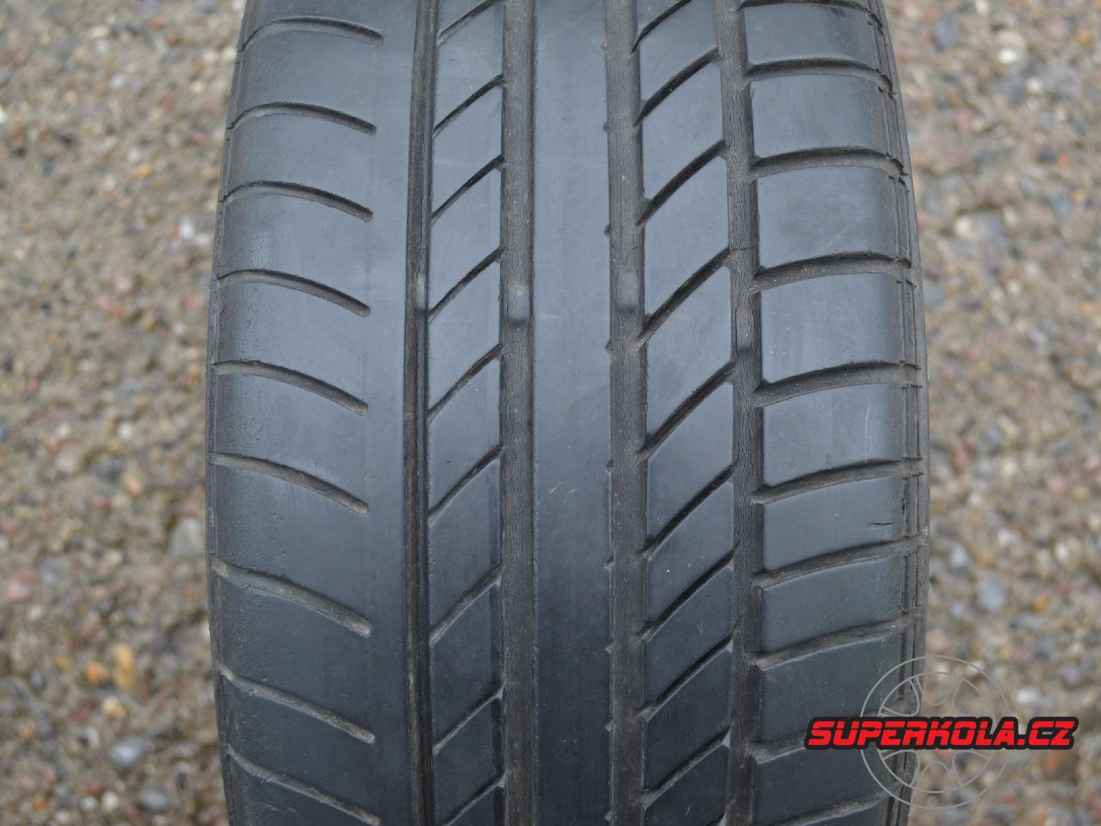 195/40/14 73V Continental ContiSportContact, použitá letní sada
