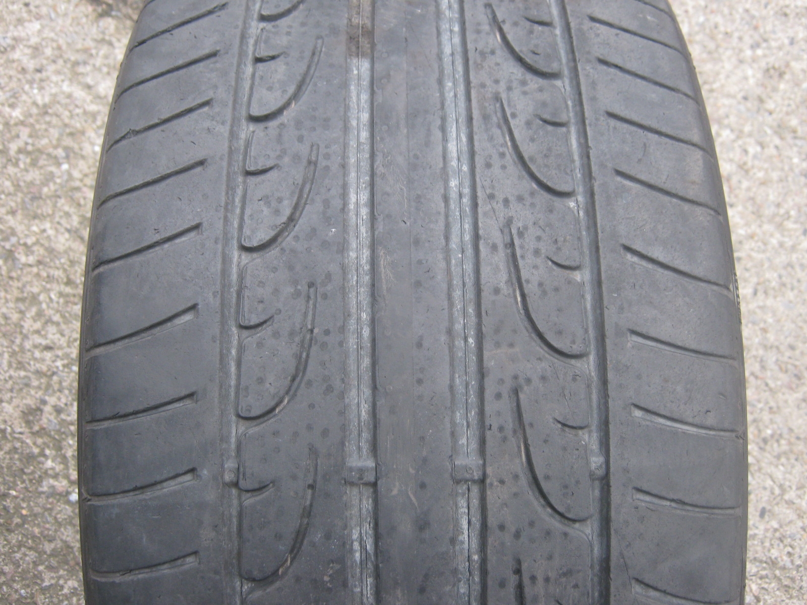 295/35/21 107Y XL Dunlop SP Sport Maxx, použitý letní pár