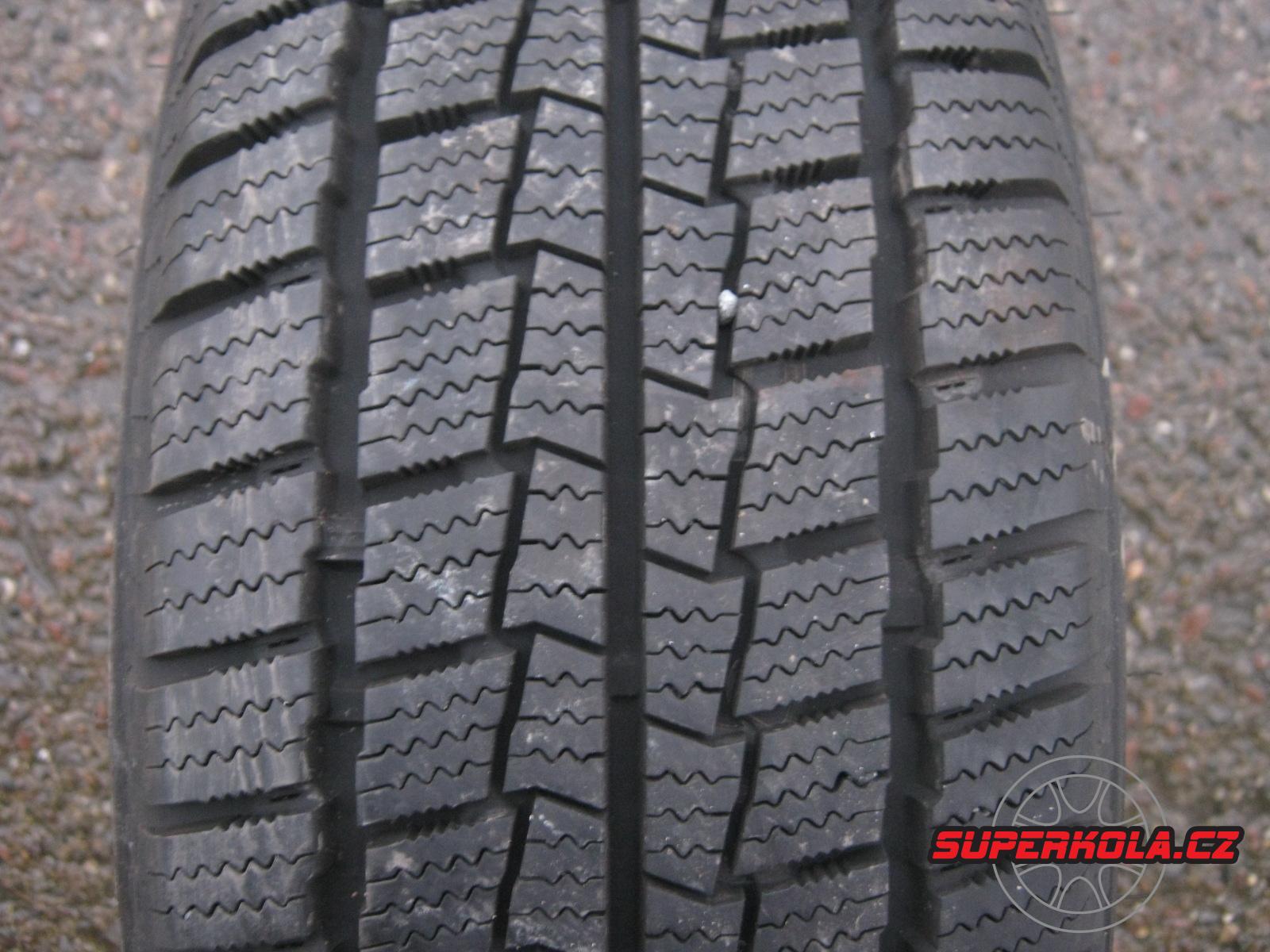 205/60/16C 100/98T Hankook Winter RW06, použitý zimní pár