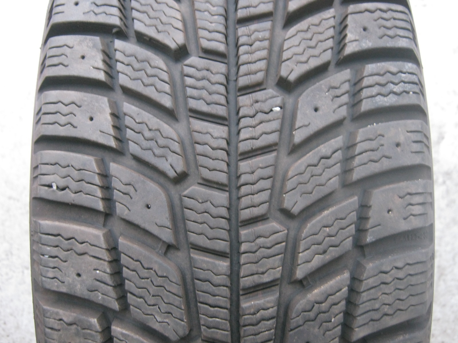 205/60/16 96T XL Michelin X-Ice North, použitá zimní sada