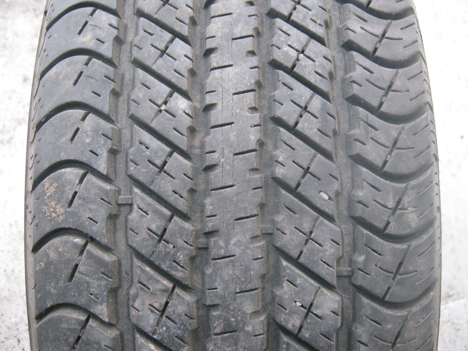 275/60/20 114S Goodyear Wrangler HP, použitá letní sada