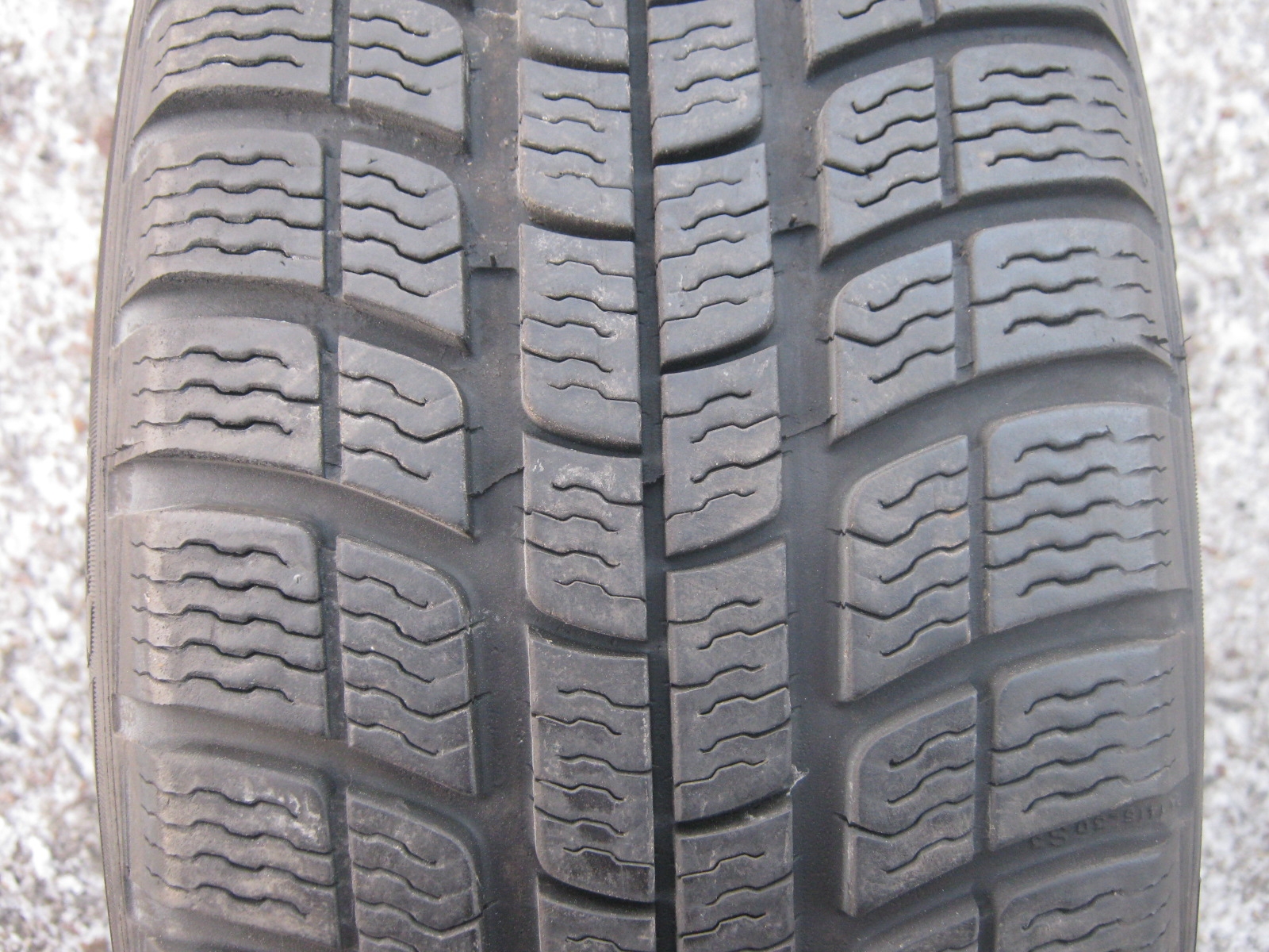 205/60/16 96H XL Michelin Pilot Alpin PA2, použitá zimní sada