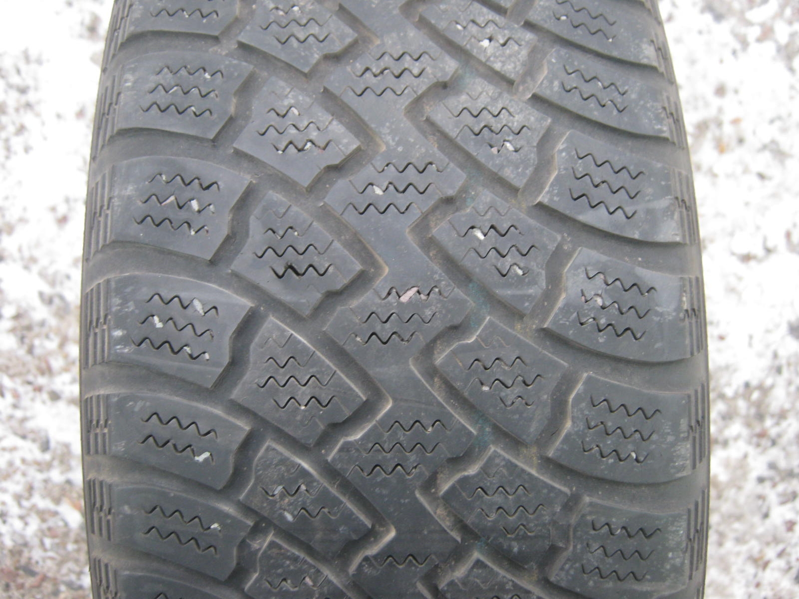 175/65/13 80T Continental CWC TS760, použitý zimní kus